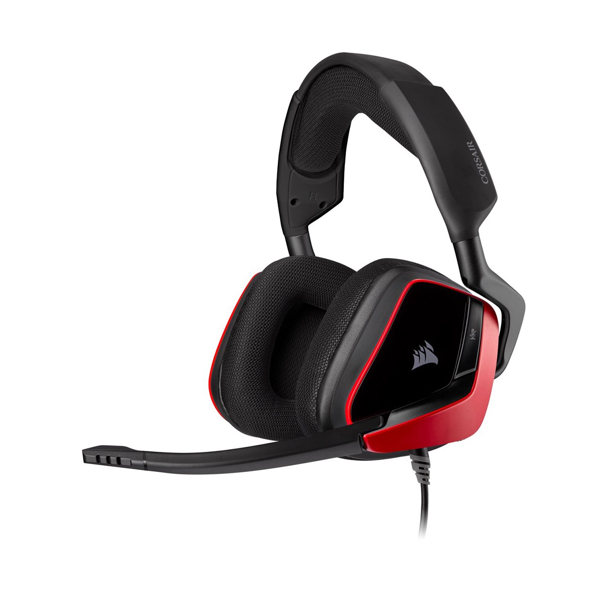 Tai nghe chơi game Corsair VOID ELITE Surround 7.1 Cherry- HÀNG CHÍNH HÃNG