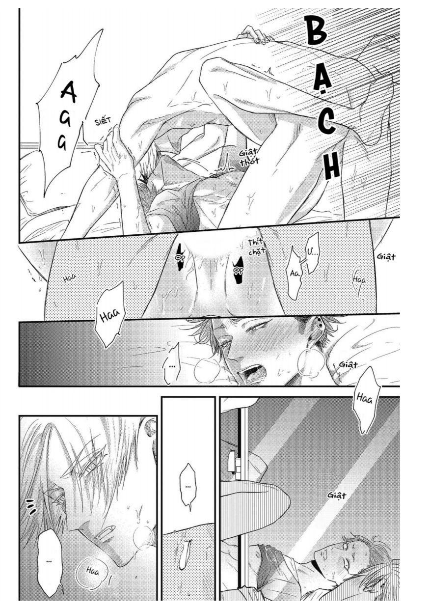 [18+] vết cắn tình yêu khô khan và giả dối chapter 5 6