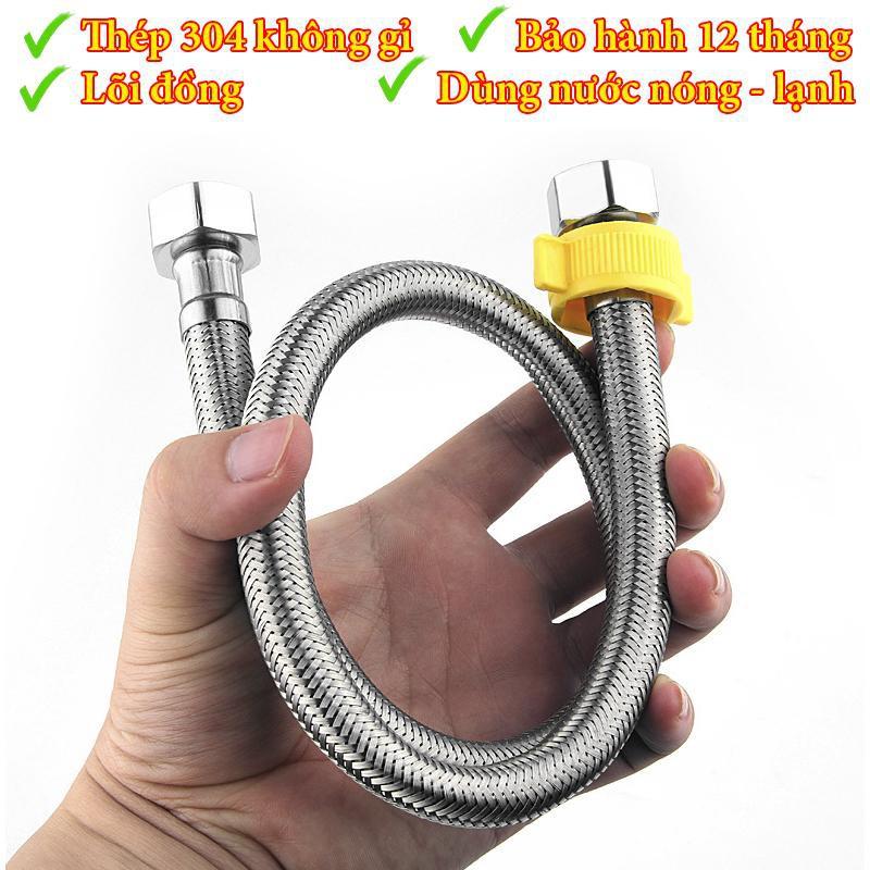 Dây cấp nước inox siêu bền siêu rẻ