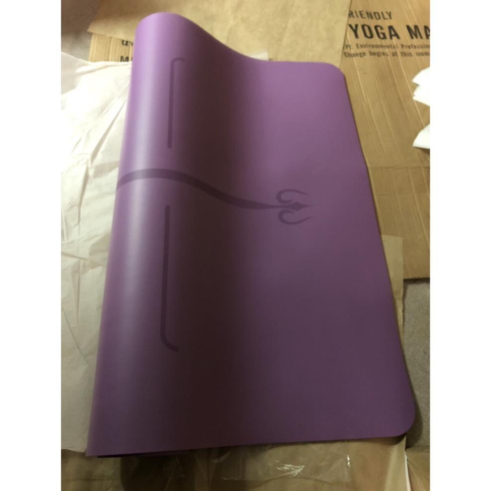 Thảm yoga định tuyến cao su PU dày 5mm