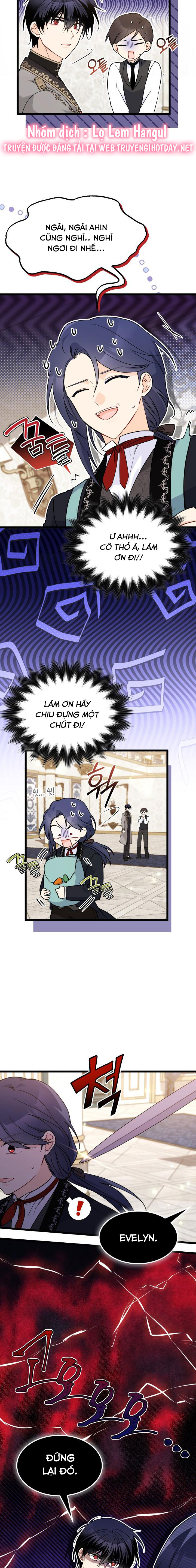 mối liên kết giữa báo đen và bé thỏ chapter 130 4