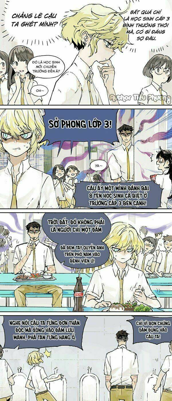 hoàng tử của tôi rất kỳ quái chapter 4 6