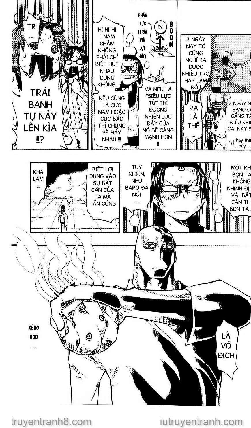 law of ueki chapter 134 8