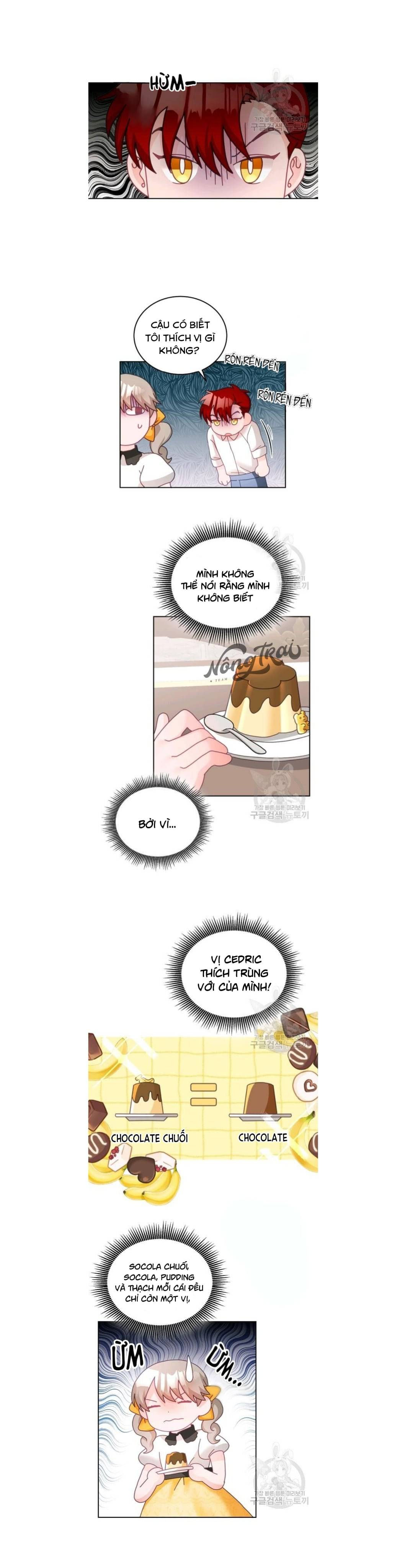 cô tiểu thư bé nhỏ thuần hóa các nhân vật chính chapter 24 5