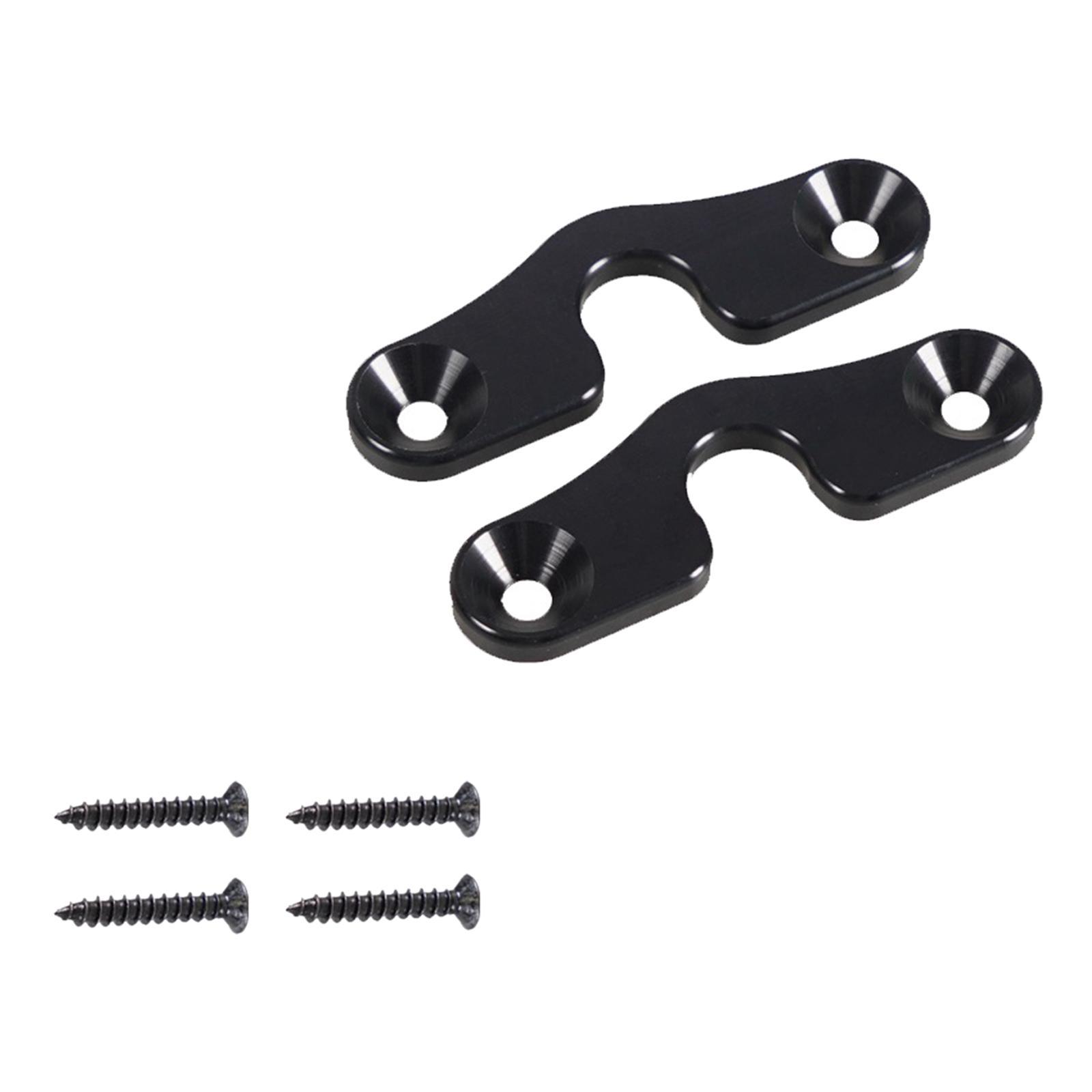 2Pcs sun Visor Clips Heavy Duty Clip on Repair Clips for JK, JL, Jt Replacement Accessories