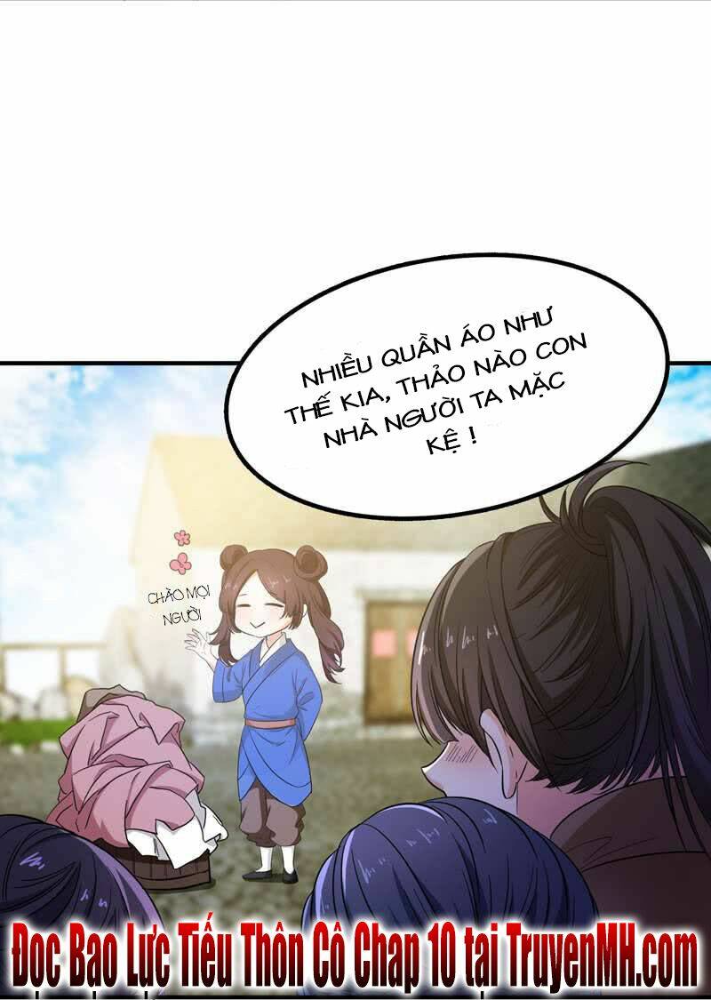 bạo lực tiếu thôn cô chapter 9 16