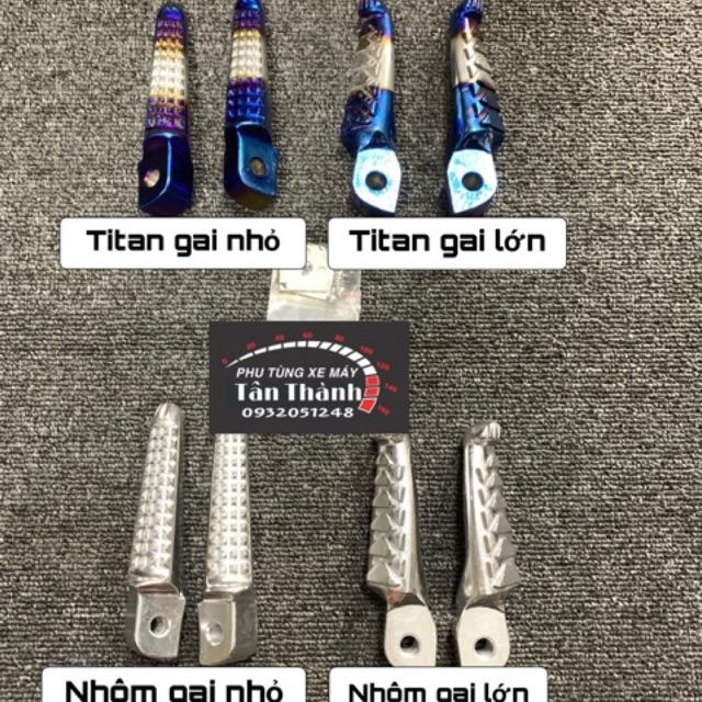 Gác chân xếp Trusty dành cho các loại xe nhôm, xanh titan đút nguyên khối