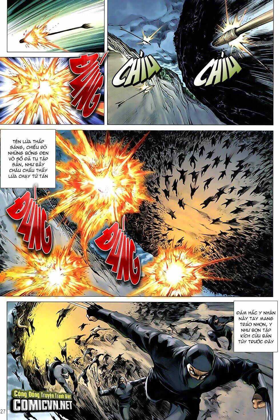 ma võ độ chapter 6 25