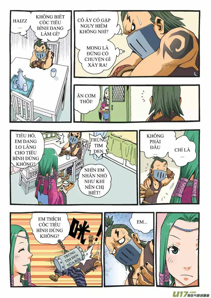 vô danh tiêu cục chapter 33 10