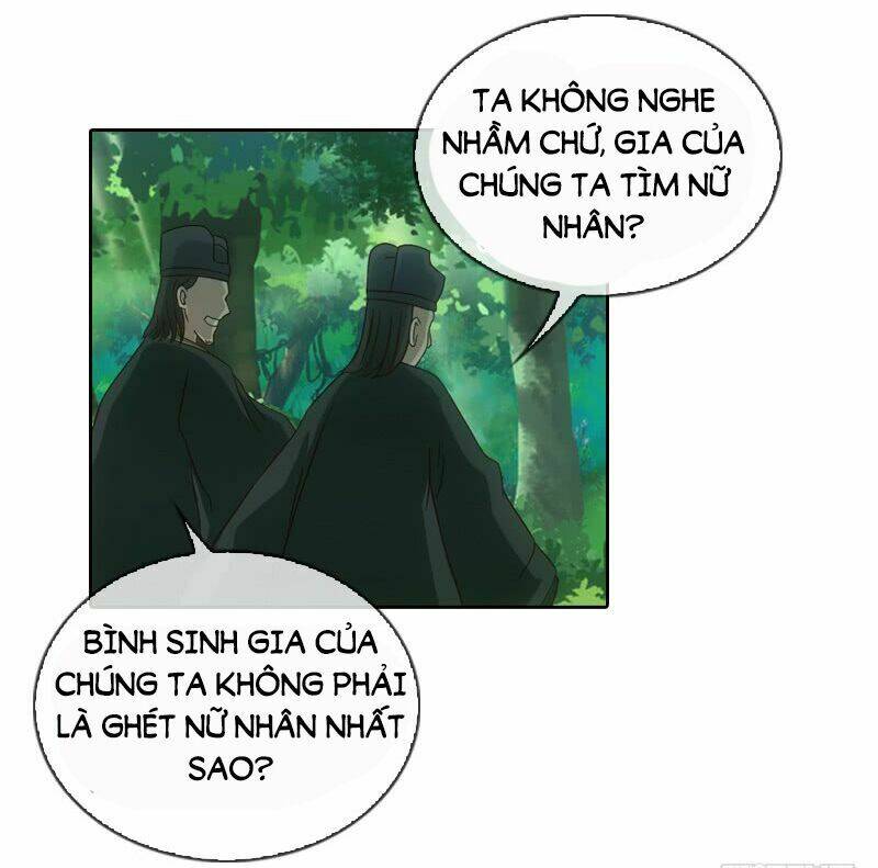 yêu phi bám lấy không buông chapter 3 19