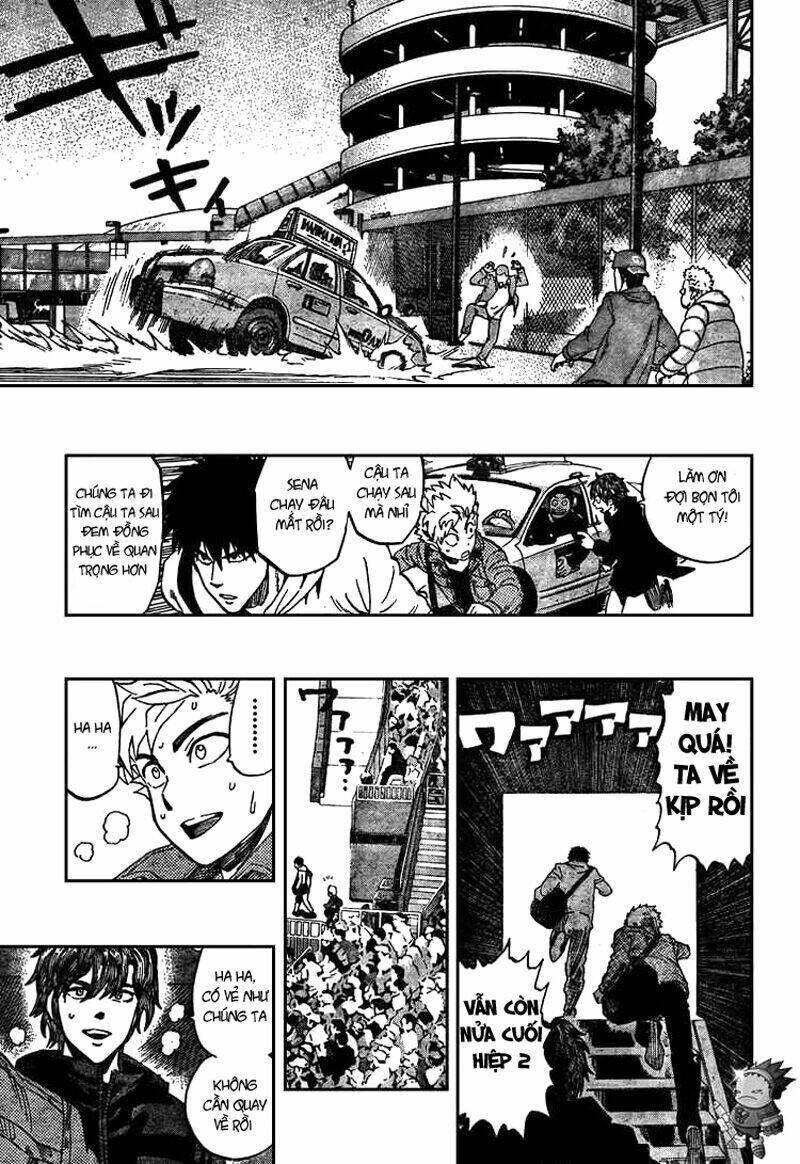 lá chắn mắt chapter 311 8