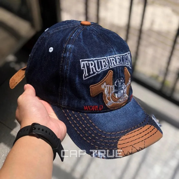 Nón kết, mũ kết Địa U vải jeans xịn chuẩn thời trang (Ảnh thật)