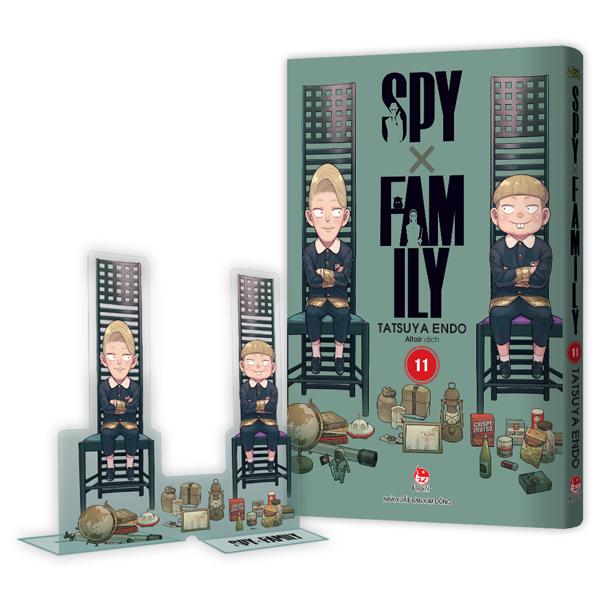 Sách - Spy X Family - Tập 11 - Tặng Kèm Standee PVC