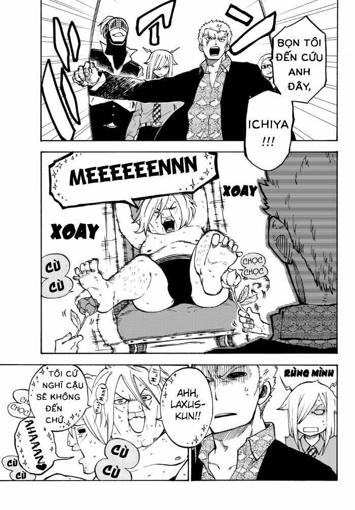 hội pháp sư nổi tiếng ngoại truyện - laxus và nhóm lôi thần tộc chapter 2 10