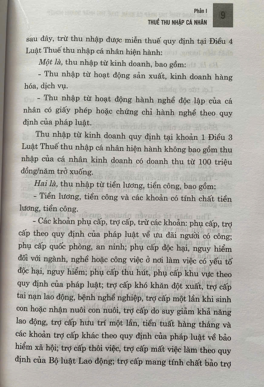 Cẩm Nang Thuế Thu Nhập Cá Nhân, Thuế Thu Nhập Doanh Nghiệp