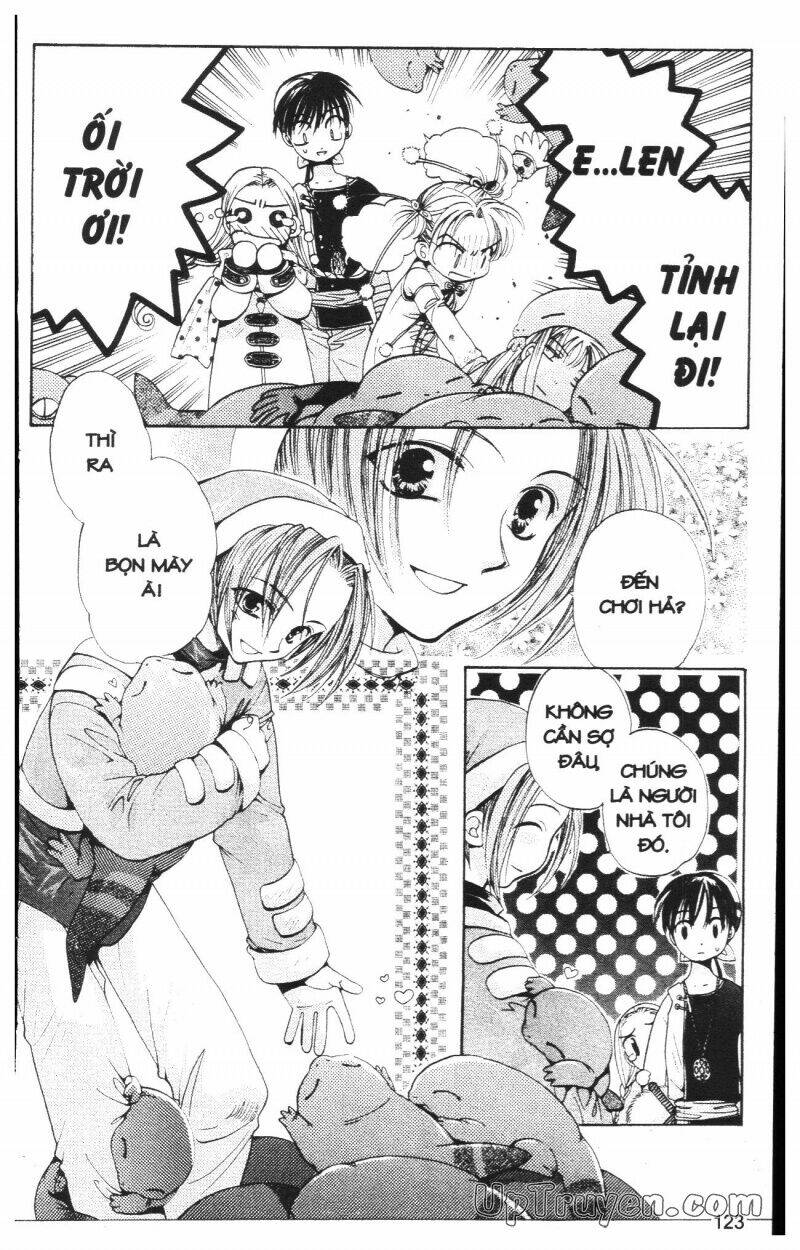 thần khí regalia chapter 3 124