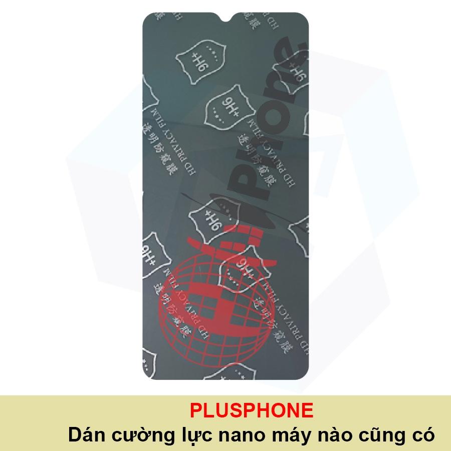 Dán chống nhìn trộm dành cho Xiaomi Poco M3 - Dán cường lực dẻo nano 9H+