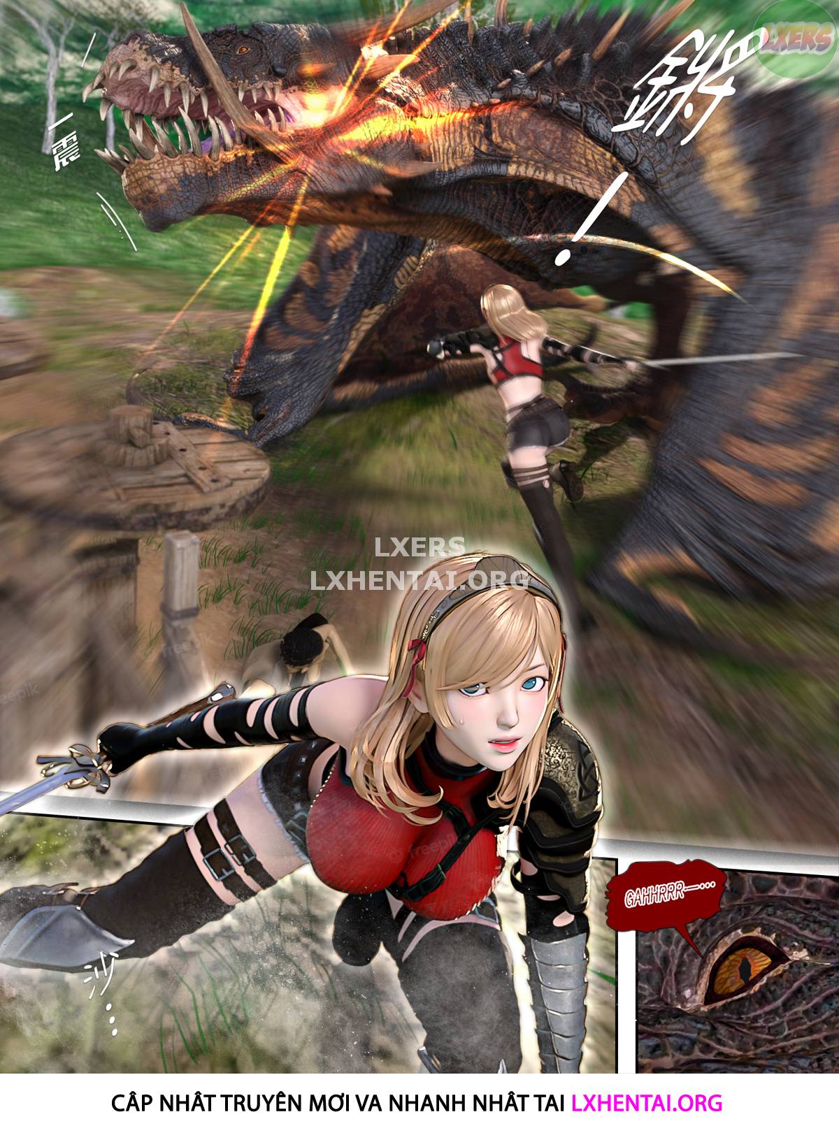 đóa hồng sa vào bóng tối chapter 4 5