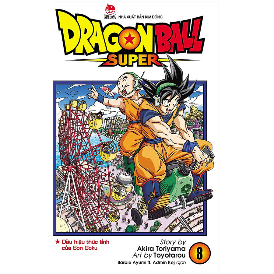 Combo Dragon Ball Super (Tập 1 đến Tập 8)