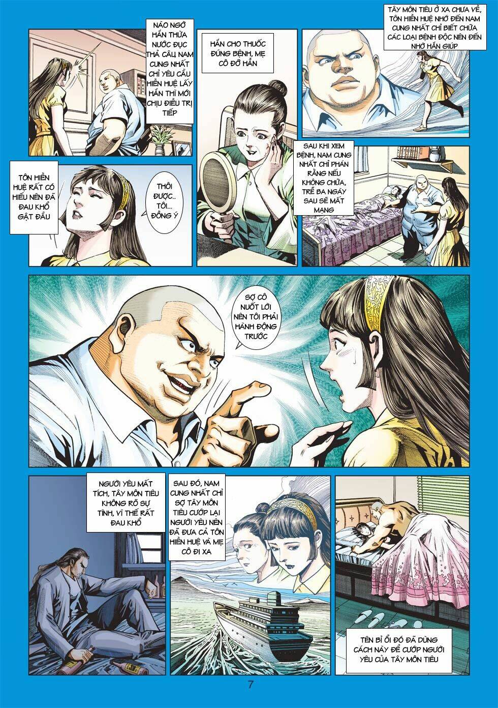 tân tác long hổ môn chapter 428 7