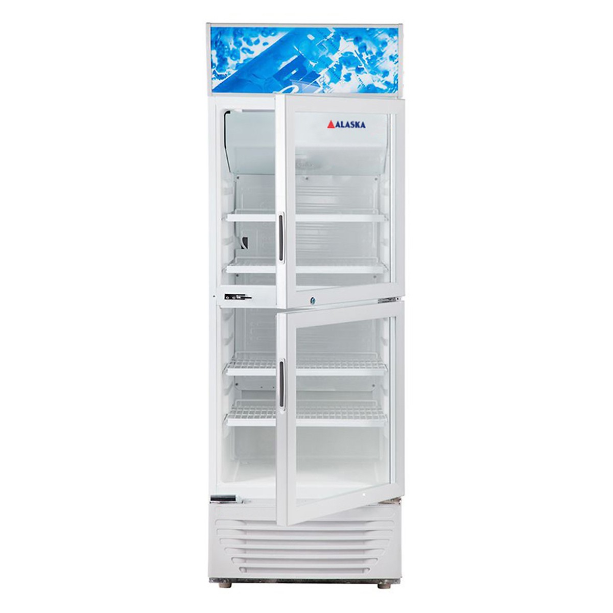 Tủ Mát Alaska LC-643DB (400L) - Hàng Chính Hãng