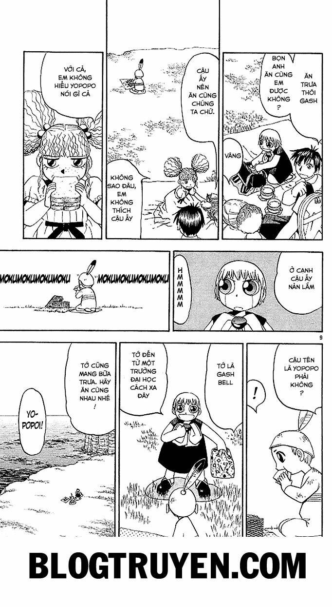 konjiki no gash!! chapter 49 16