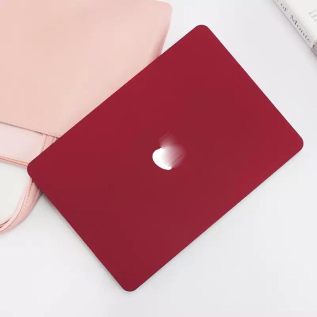 (Update M1) Case Ốp dành cho Macbook đủ size, tặng kèm bộ khăn lau và dây chống gẫy sạc