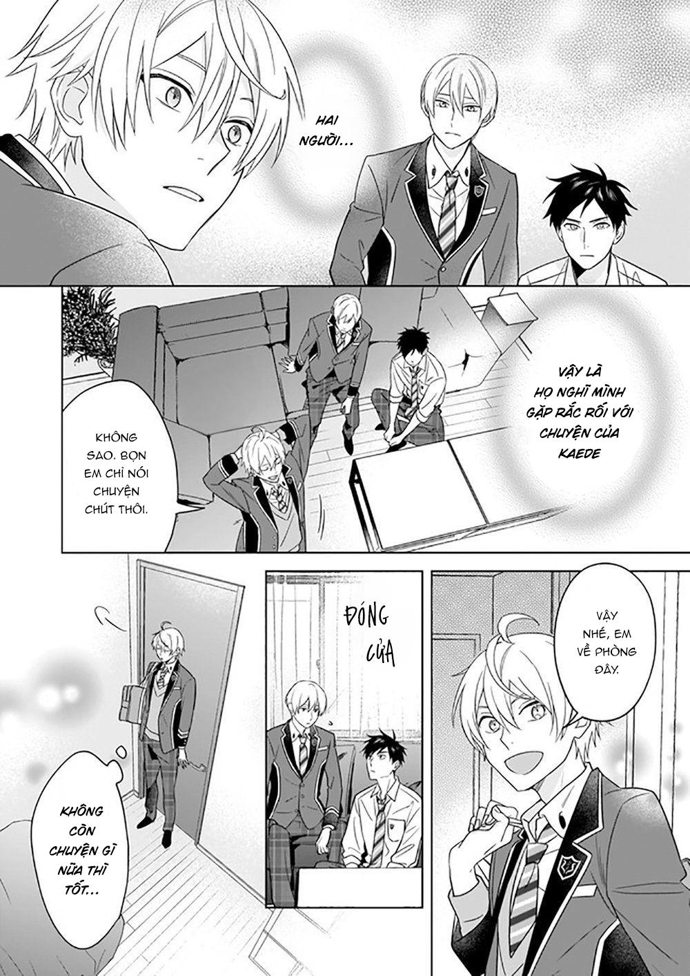 tôi nhận ra mình là em trai của nhân vật chính game bl chapter 4 4