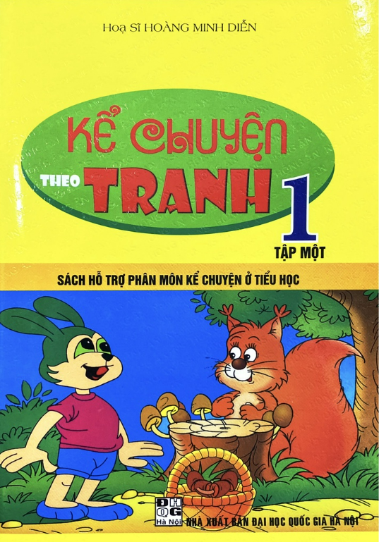 Sách - Kể Chuyện Theo Tranh 1 - Tập 1