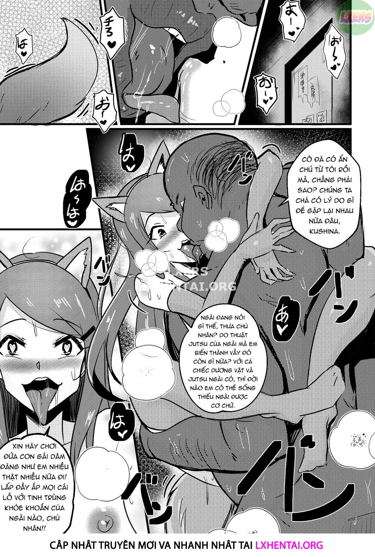 ấn thuật làm kushina có bầu (naruto) chapter 1 14