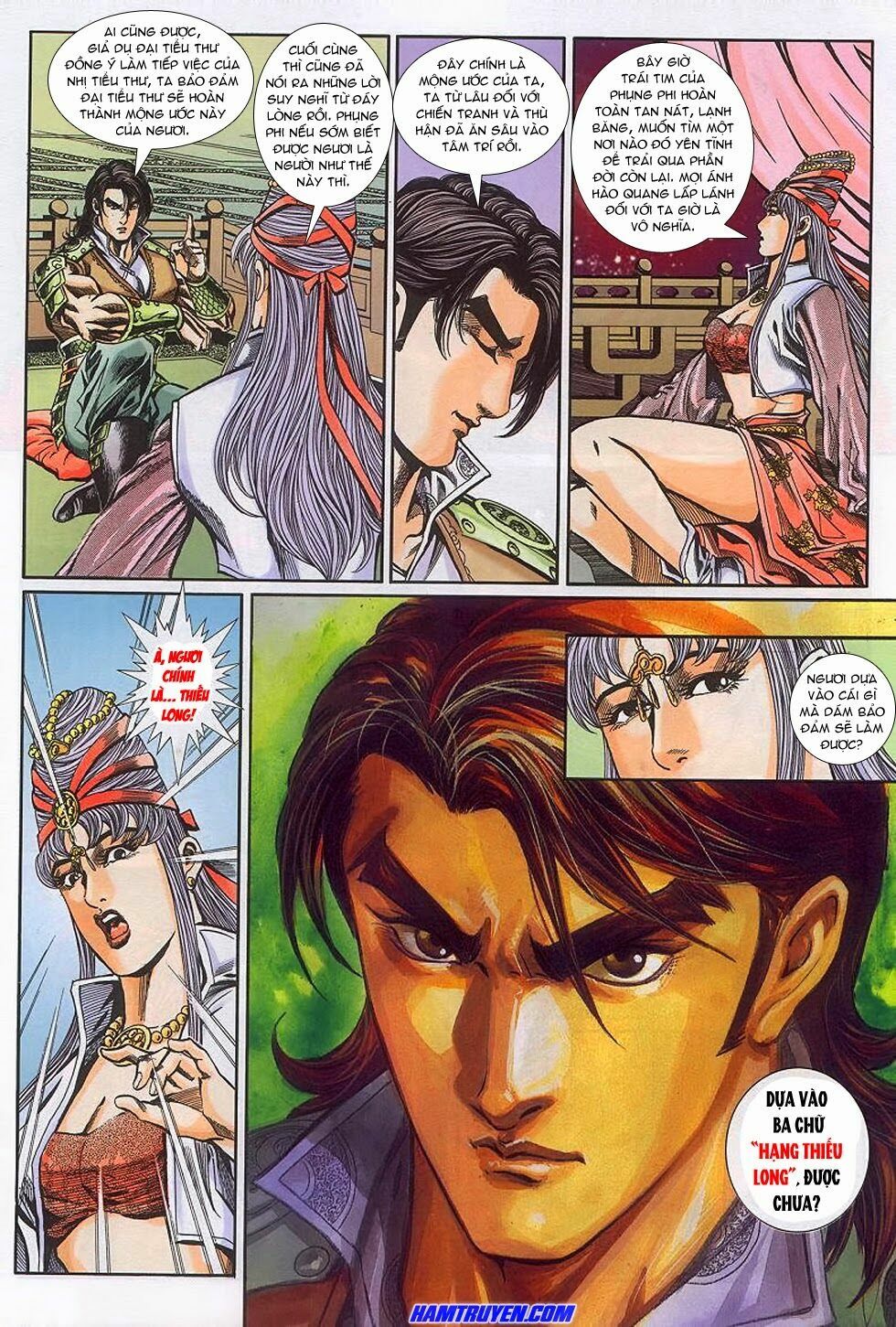 tầm tần ký chapter 153 13