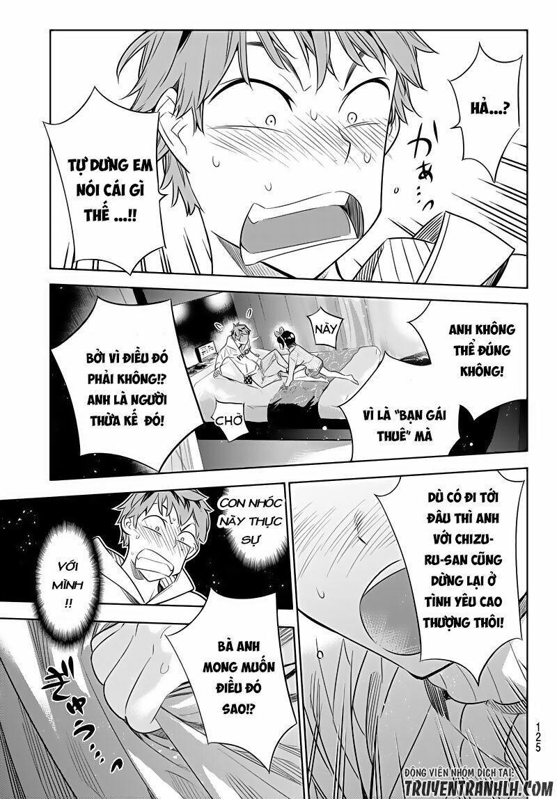 dịch vụ cho thuê bạn gái chapter 33 9