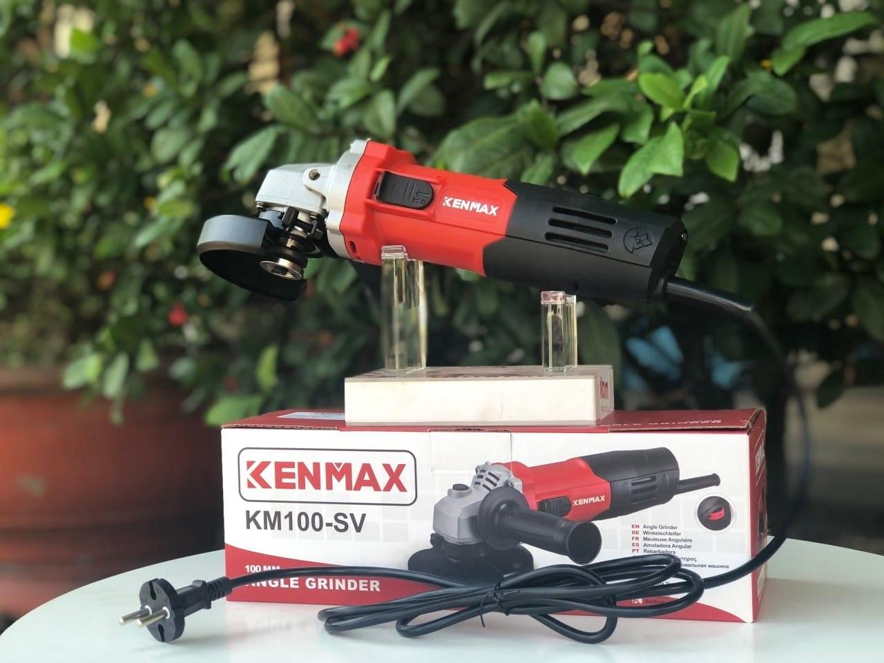 MÁY MÀI GÓC 850W 100MM KENMAX KM100-SV- HÀNG CHÍNH HÃNG