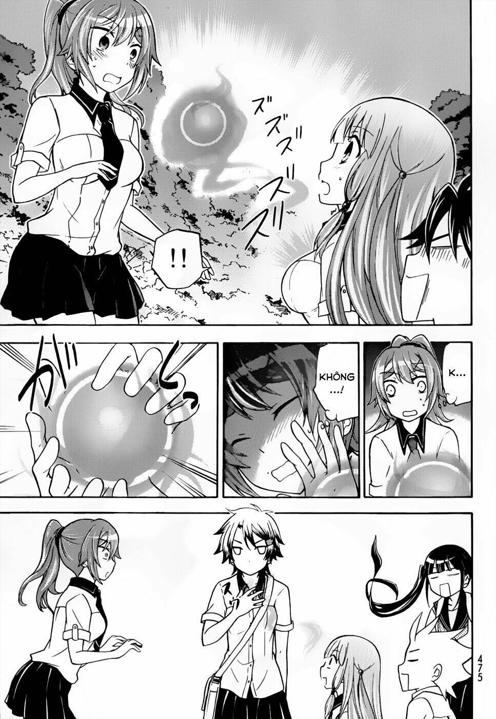 maga-tsuki chapter 27 27