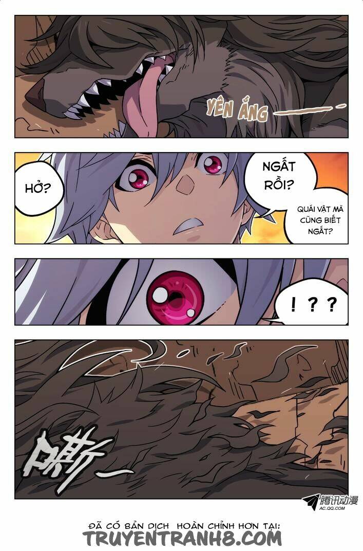 nhà tù không thời gian - space time prison chapter 75 8