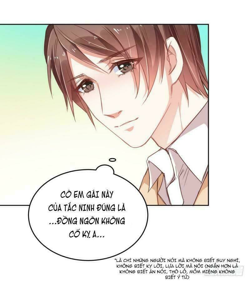 mộ thiếu, lão bà ngươi trọng sinh lại rồi! chapter 47 24