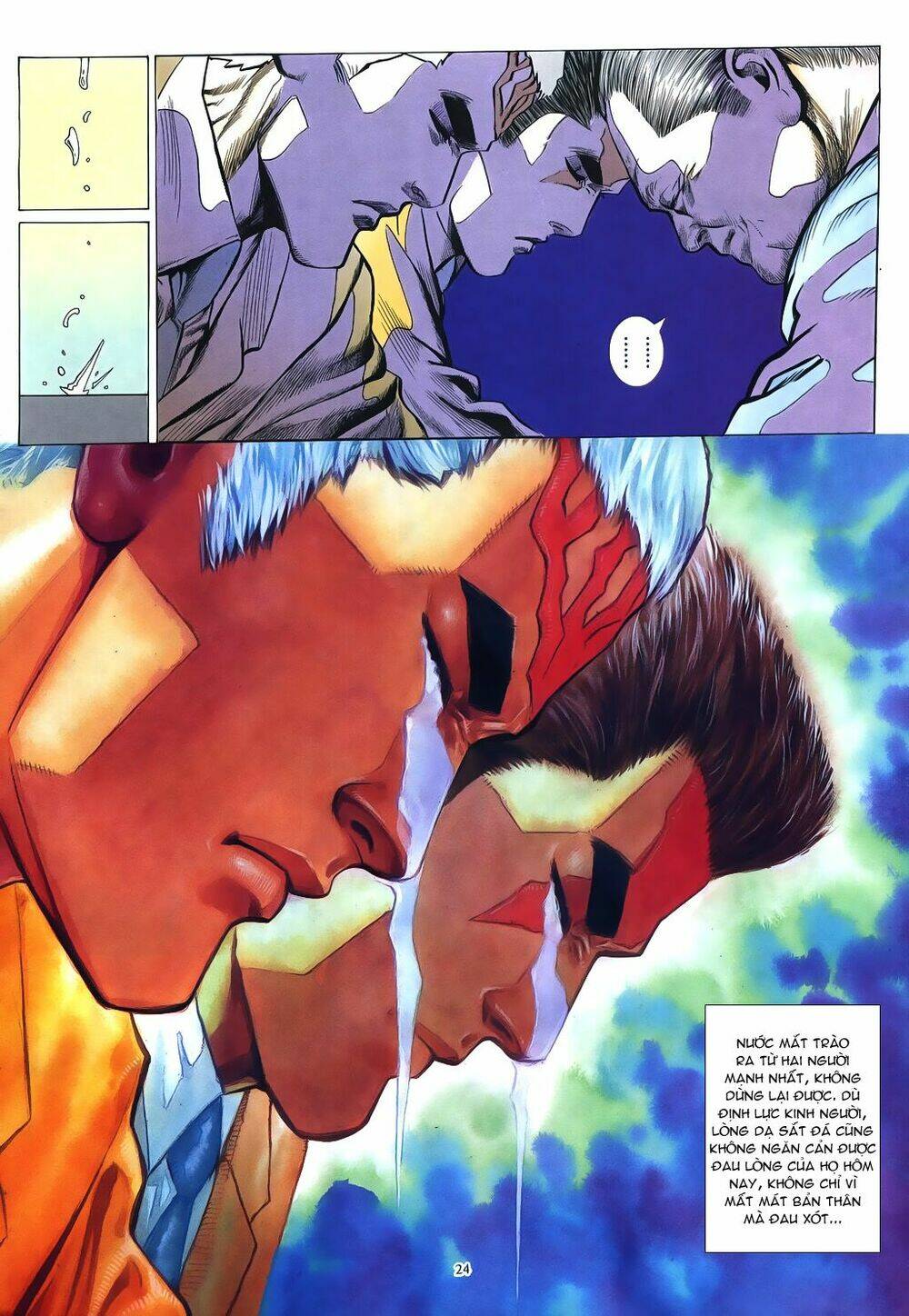 mạt nhật chiến lang chapter 17 24