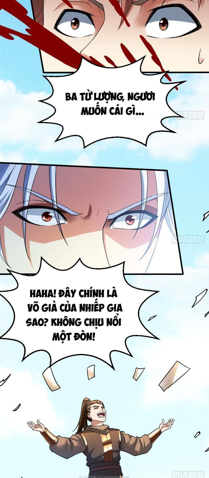 vạn cổ thiên đế chapter 30 18