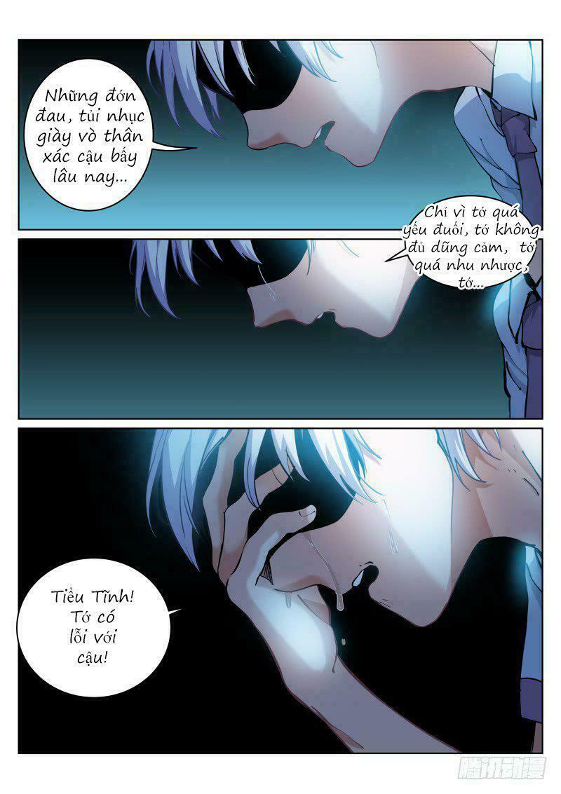 bạch vương tọa chapter 13 8