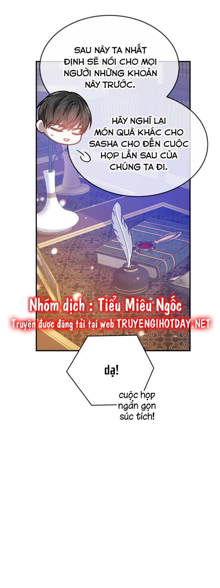 cháu trai nam chính rất thương tôi chapter 44 46