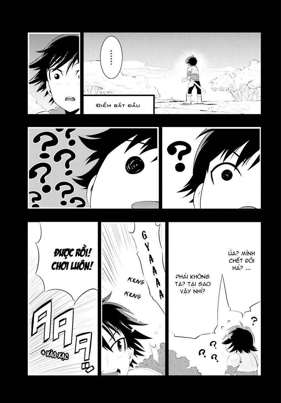 kono sekai ga game da to, ore dake ga shitteiru manga chapter 1 41