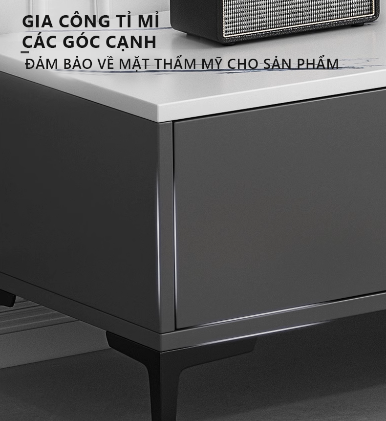 Kệ tivi để sàn cao cấp phong cách hiện đại nhãn hiệu IGA- GP297