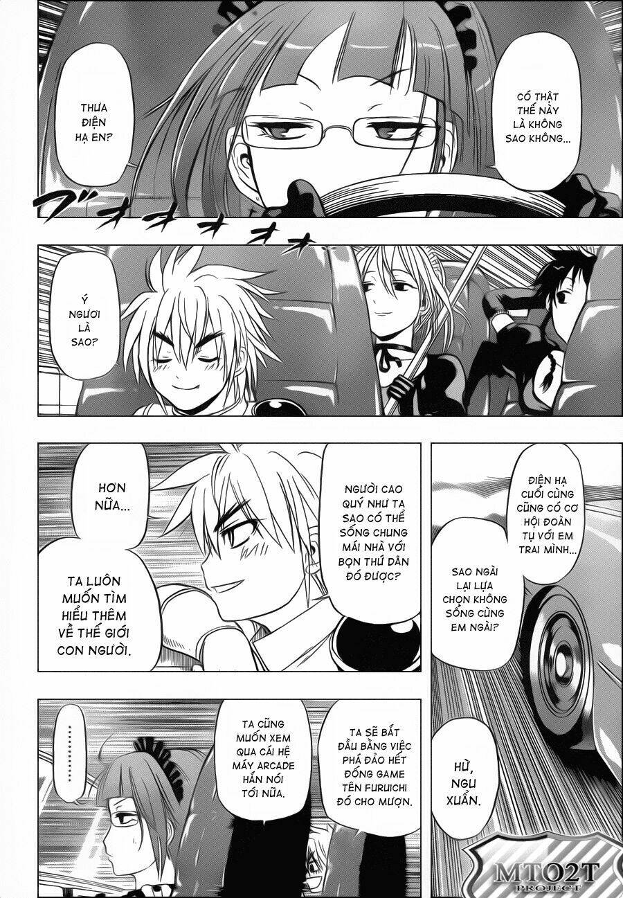 beelzebub - vua quỷ chapter 83 4