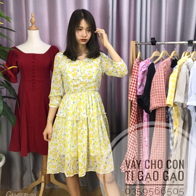 ẢNH THẬT CAM THƯỜNG Đầm cho con ti