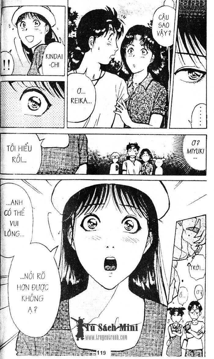 thám tử kindaichi (bản đẹp) chapter 119 35