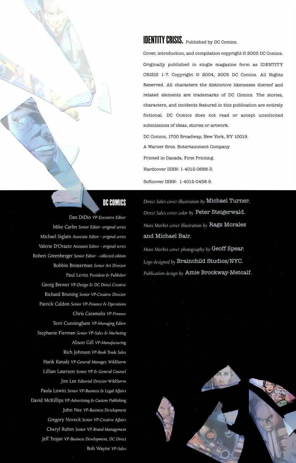 identity crisis chapter 1 4