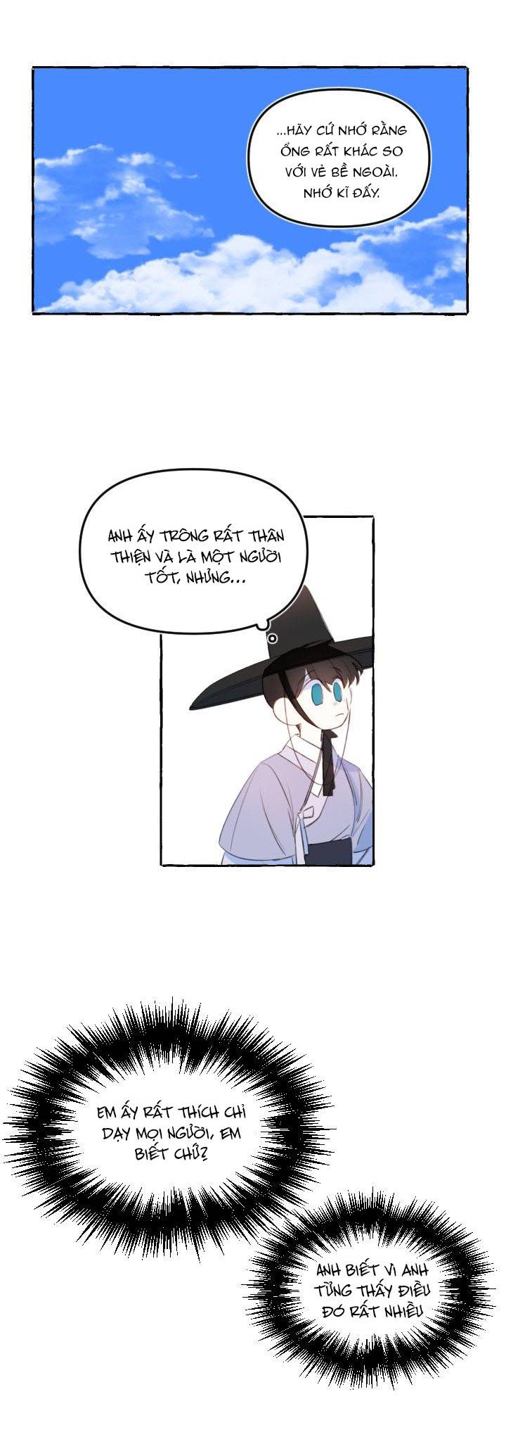 tình yêu có cần app dịch? chapter 14 18