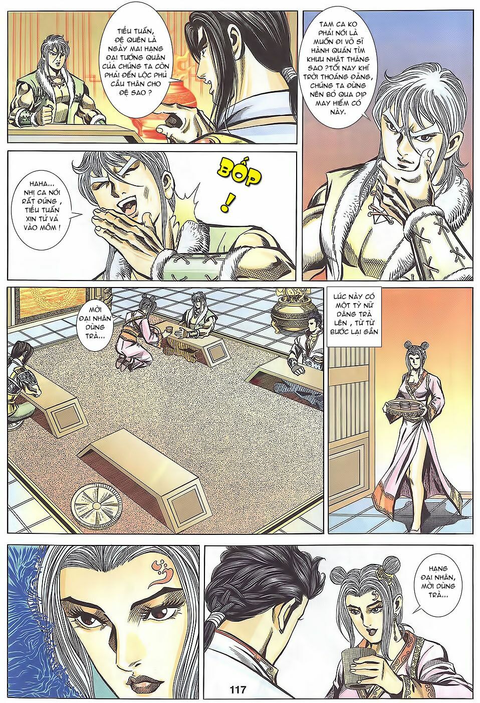 tầm tần ký chapter 110 28