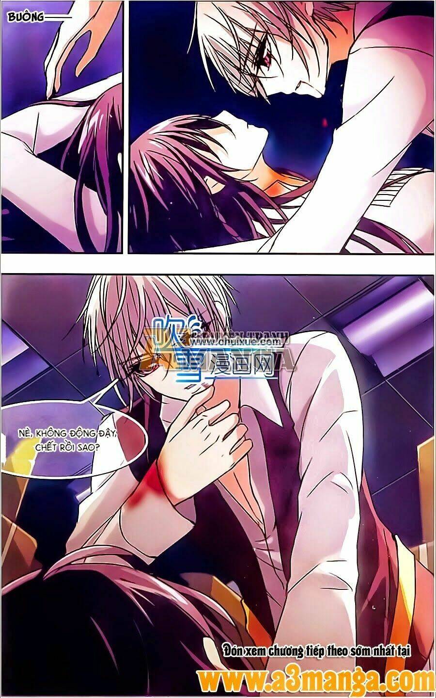 huyết tộc cấm vực chapter 35 23