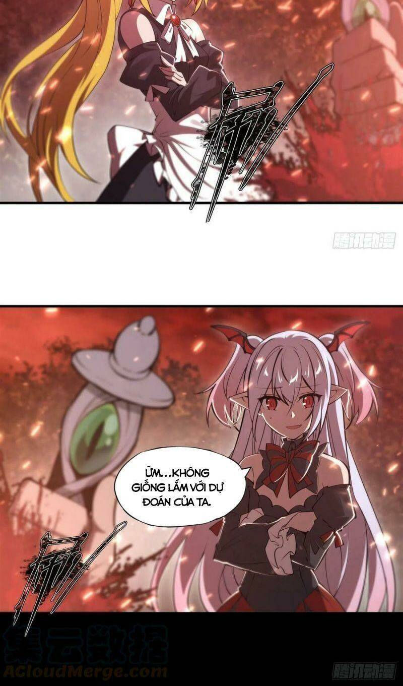 huyết cơ và kỵ sĩ chapter 247 14